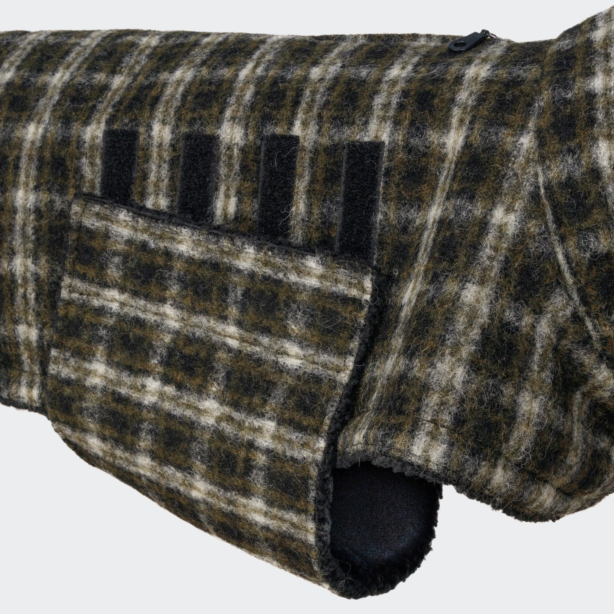 Hundemantel Brooklyn Plaid Green