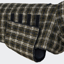 Hundemantel Brooklyn Plaid Green