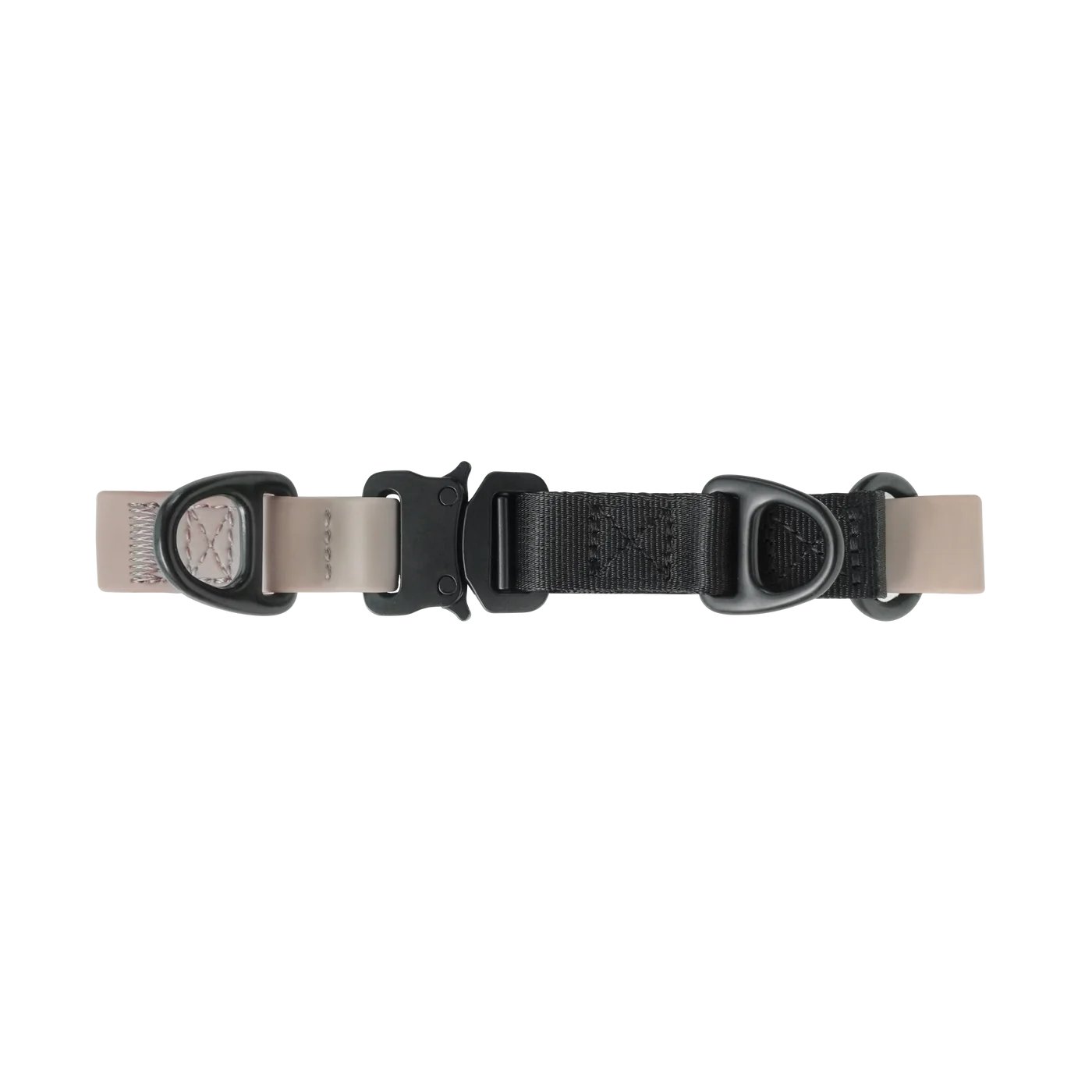 AVA MARTINGALE - quick-release metal buckle collar