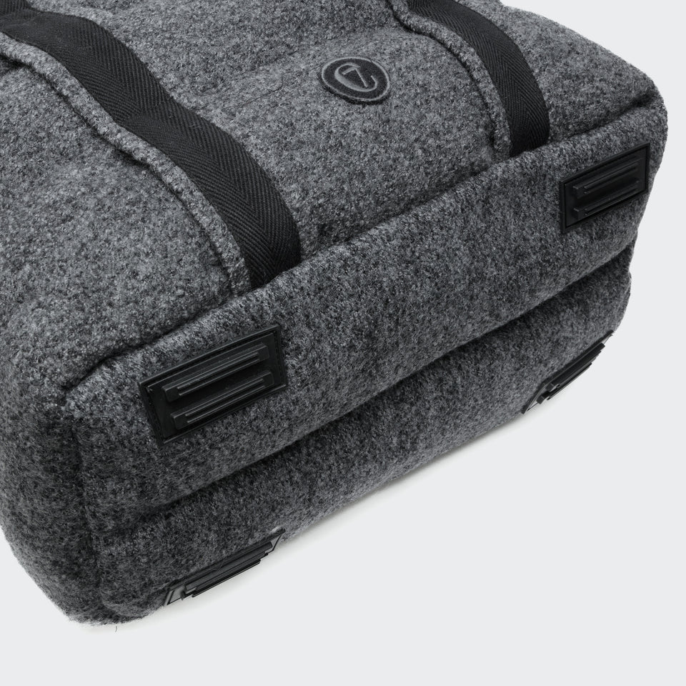 Dog Carrier Bergamo Wool Granite