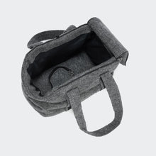 Dog Carrier Bergamo Wool Granite