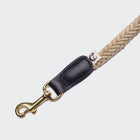 Dog Leash Planten Black/Nature