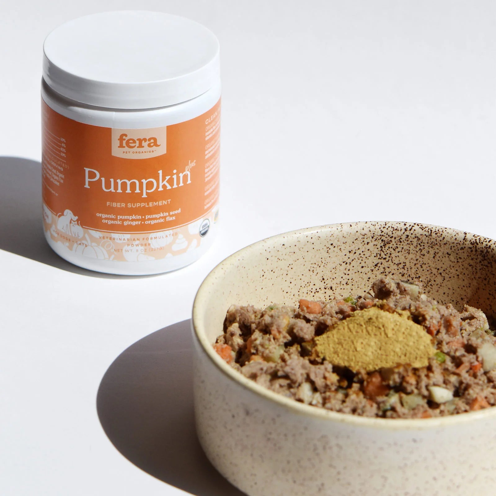 Pumpkin Plus Fiber Support for Dogs and Cats