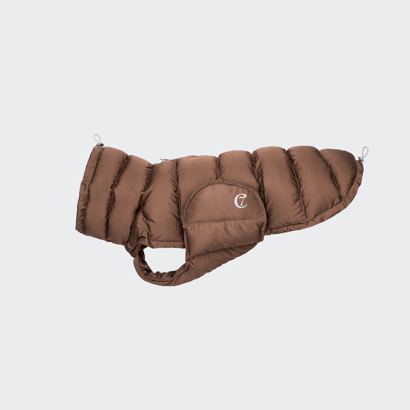 Manteau pour chien Alaska - Mocca