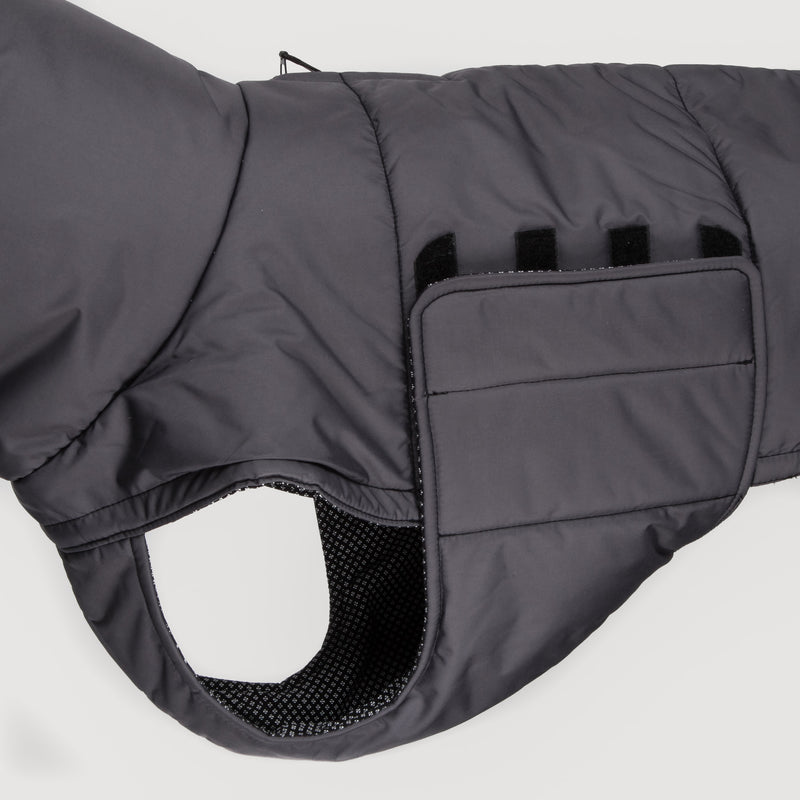 Manteau pour chien Yukon - Gris pierre