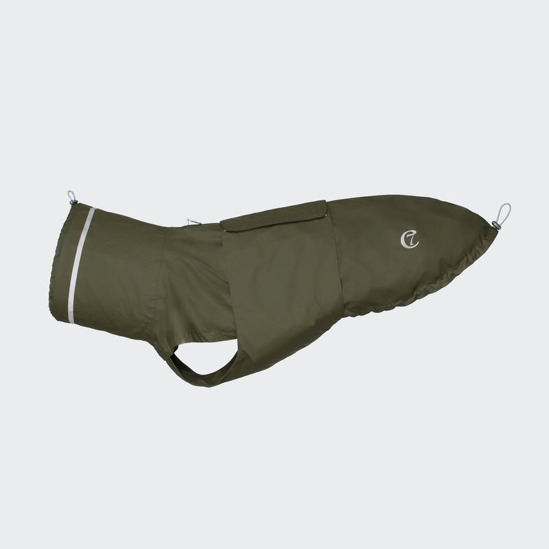 Imperméable pour chien Hamburg - Vert mousse