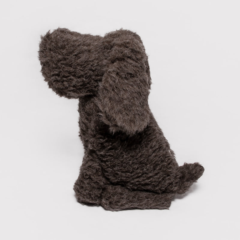 Chien Deco Johan - Laine Marron