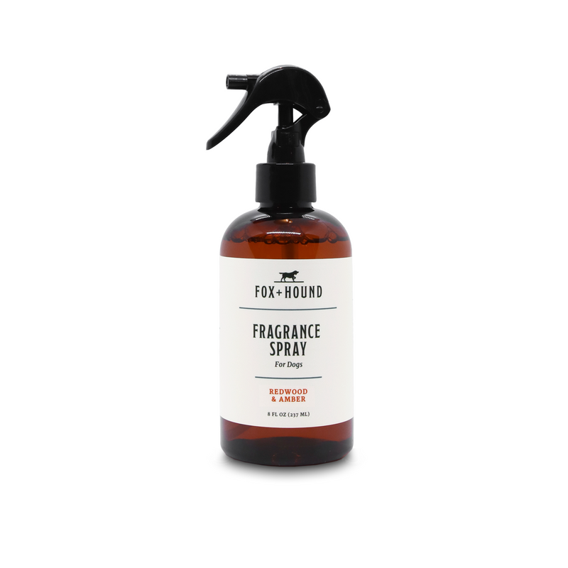 Spray Parfumé pour Chiens - Séquoia &amp; Ambre