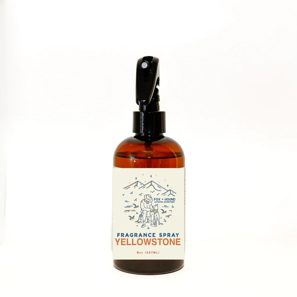 Fragrance Spray For Dogs - Yellowstone - National Park Series