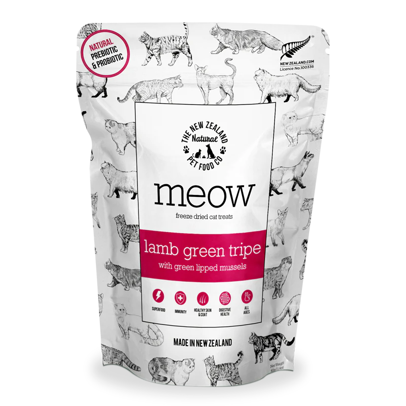 Meow - Lamb Green Tripe 40g