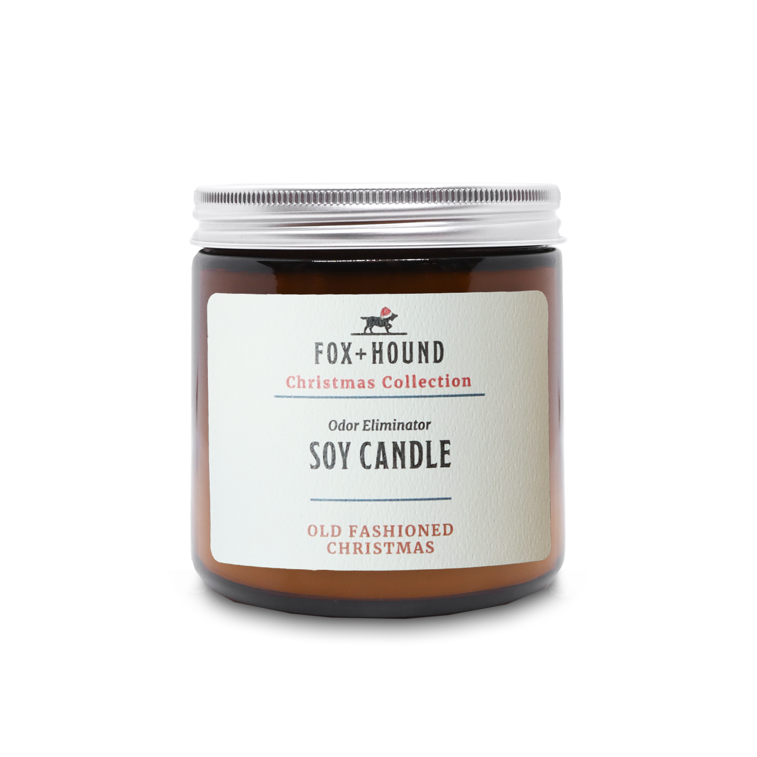 Odor-Eliminator Soy Candle - Old Fashioned Christmas