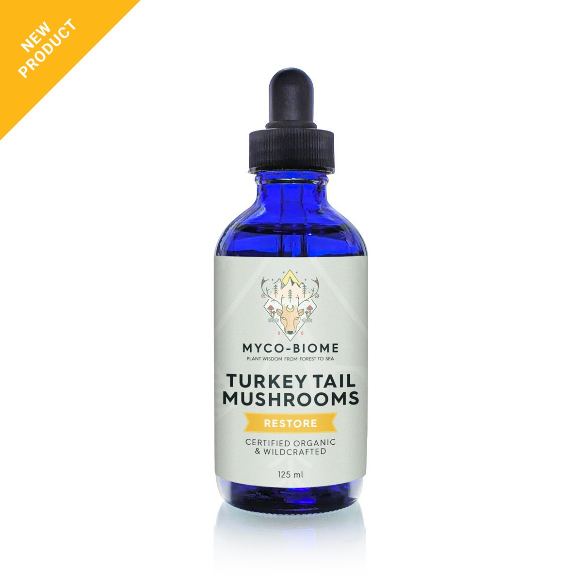 Turkey Tail Mushrooms | Liquid Triple Extract
