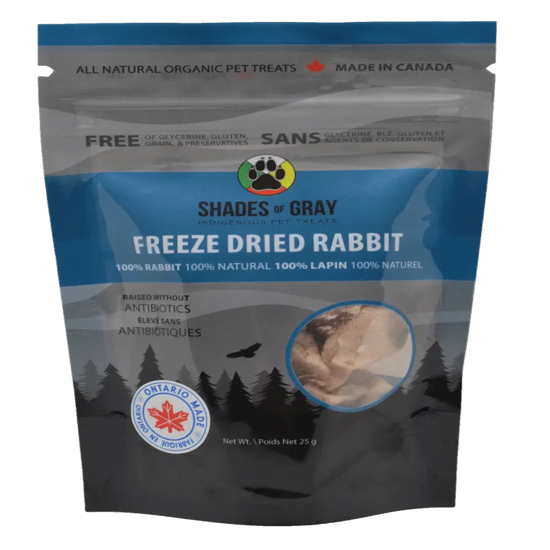 Freeze Dried Rabbit Snacks