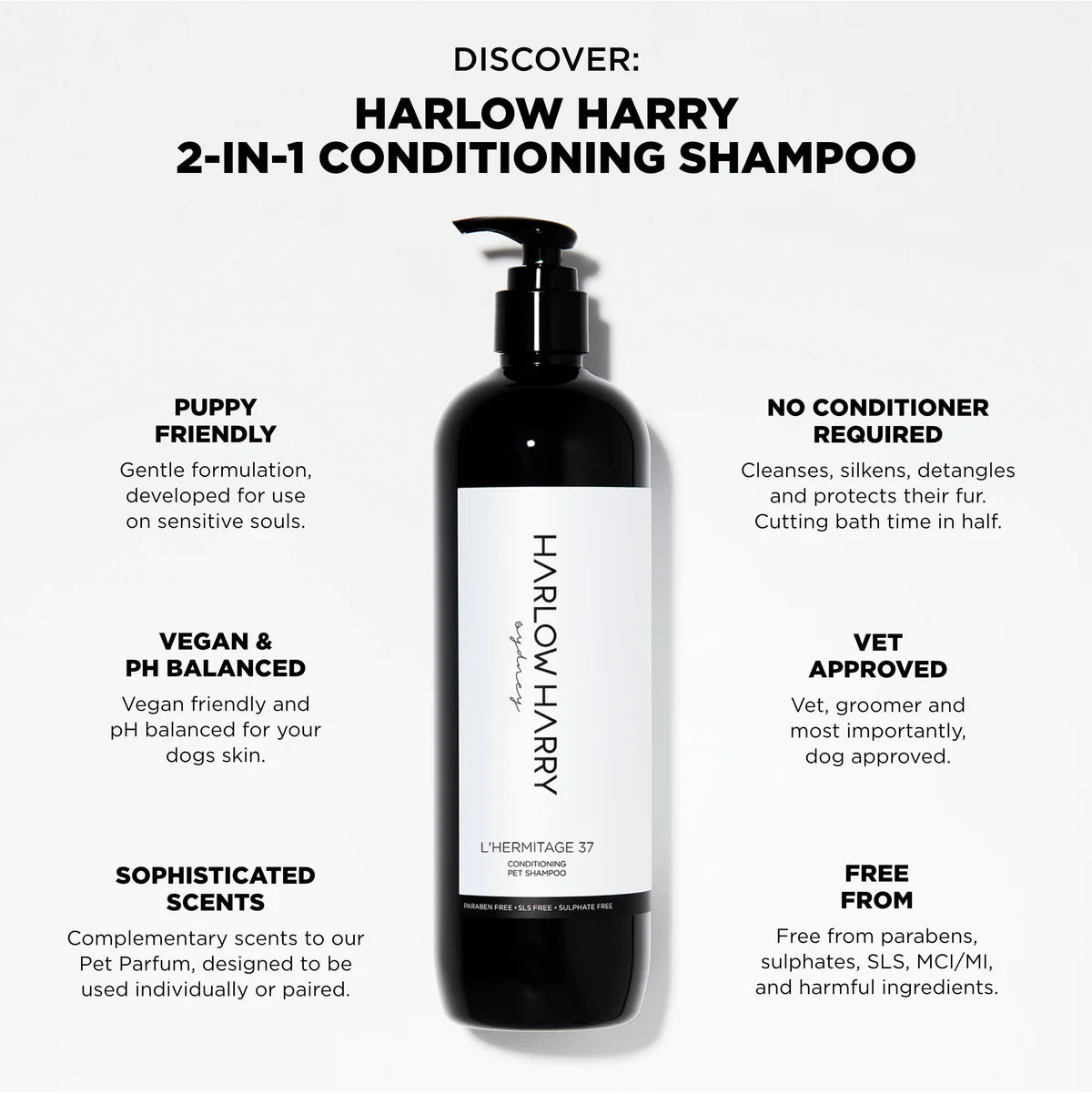 Shampoing revitalisant | L'hermitage 37