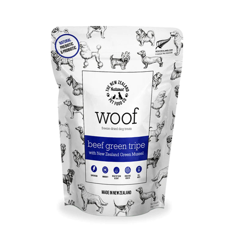 Woof - Beef Green Tripe 40g